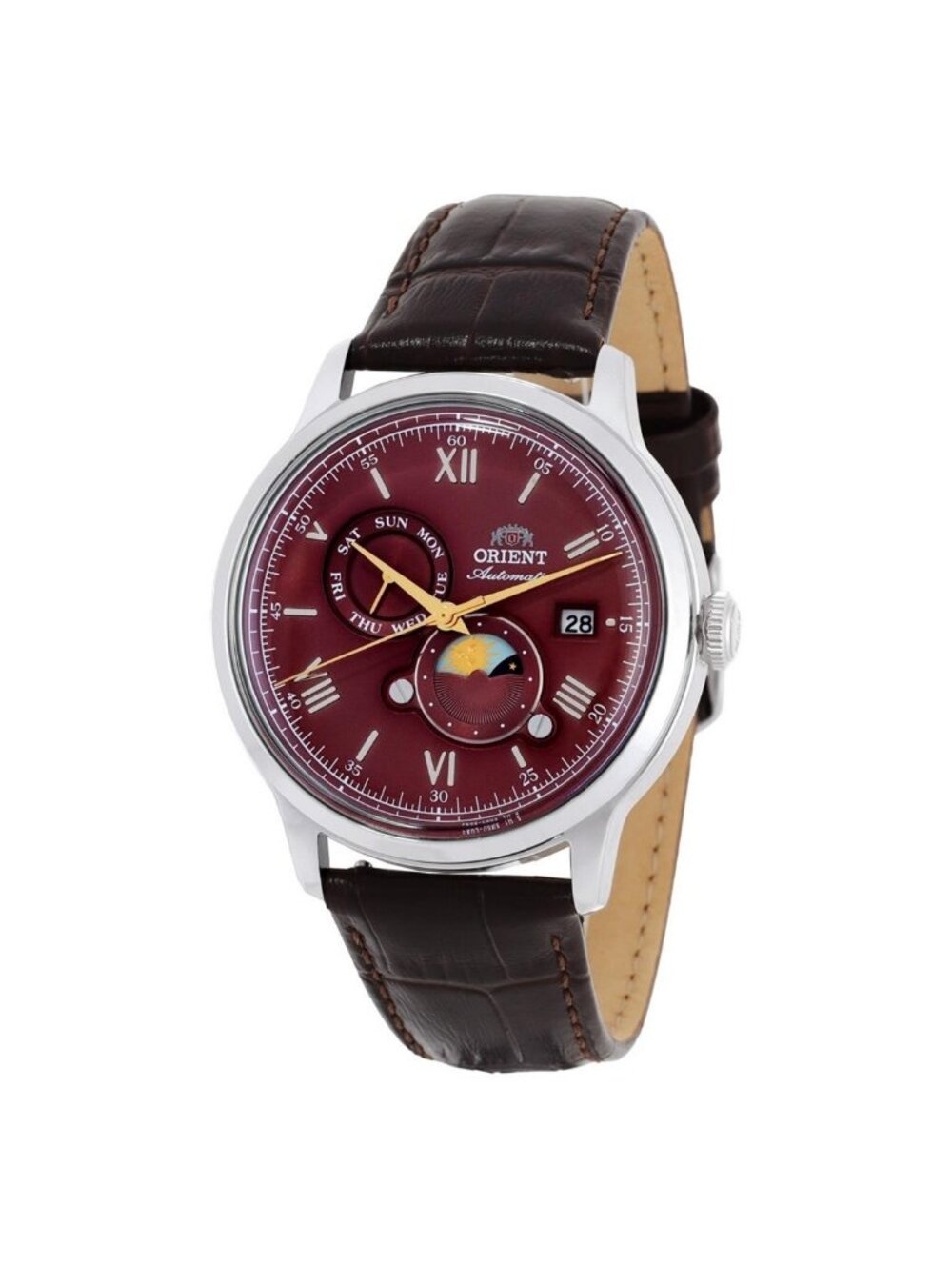 NWT Orient Classic Automatic Day-Night Men's Watch